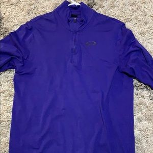 Oakley half zip